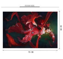 Blood Queen is Wooden 1000 Piece Jigsaw Puzzle Toy For Adults and Kids