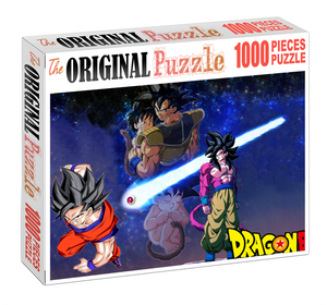 New Born Gohan is Wooden 1000 Piece Jigsaw Puzzle Toy For Adults and Kids
