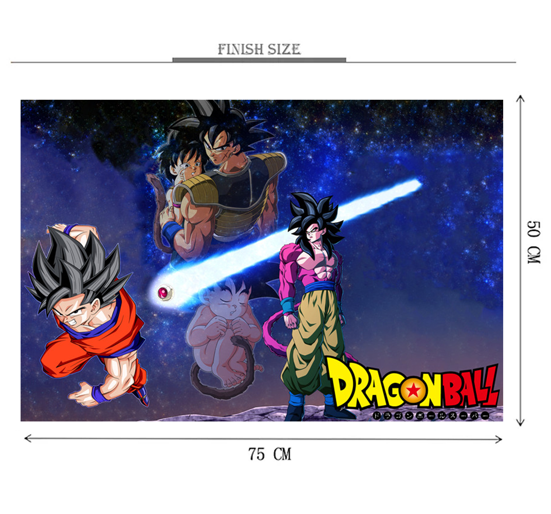 New Born Gohan is Wooden 1000 Piece Jigsaw Puzzle Toy For Adults and Kids