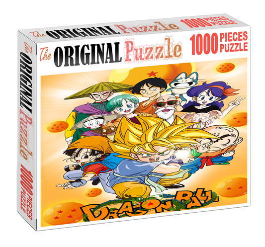 Dragon Ball New Arrival is Wooden 1000 Piece Jigsaw Puzzle Toy For Adults and Kids