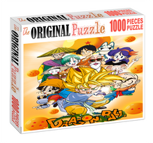 Dragon Ball New Arrival is Wooden 1000 Piece Jigsaw Puzzle Toy For Adults and Kids