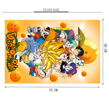 Dragon Ball New Arrival is Wooden 1000 Piece Jigsaw Puzzle Toy For Adults and Kids