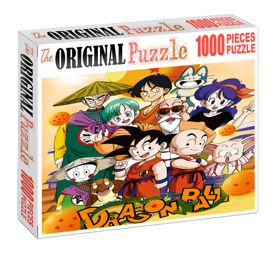 Dragon Ball Kidzy is Wooden 1000 Piece Jigsaw Puzzle Toy For Adults and Kids