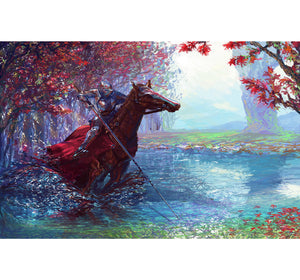 Last Knight Wooden 1000 Piece Jigsaw Puzzle Toy For Adults and Kids