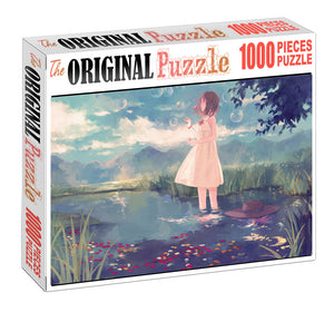Observing Nature Wooden 1000 Piece Jigsaw Puzzle Toy For Adults and Kids