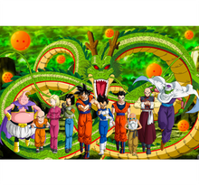 Green Dragon of Goku Wooden 1000 Piece Jigsaw Puzzle Toy For Adults and Kids