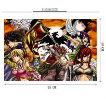 Fairy Tails is Wooden 1000 Piece Jigsaw Puzzle Toy For Adults and Kids