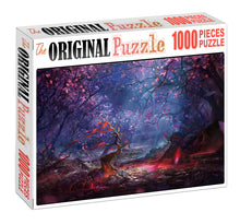 Dark Forest Wooden 1000 Piece Jigsaw Puzzle Toy For Adults and Kids