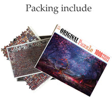 Dark Forest Wooden 1000 Piece Jigsaw Puzzle Toy For Adults and Kids