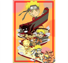A Naruto Wooden 1000 Piece Jigsaw Puzzle Toy For Adults and Kids