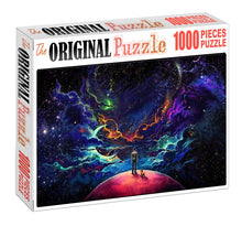 Dream of Universe Wooden 1000 Piece Jigsaw Puzzle Toy For Adults and Kids