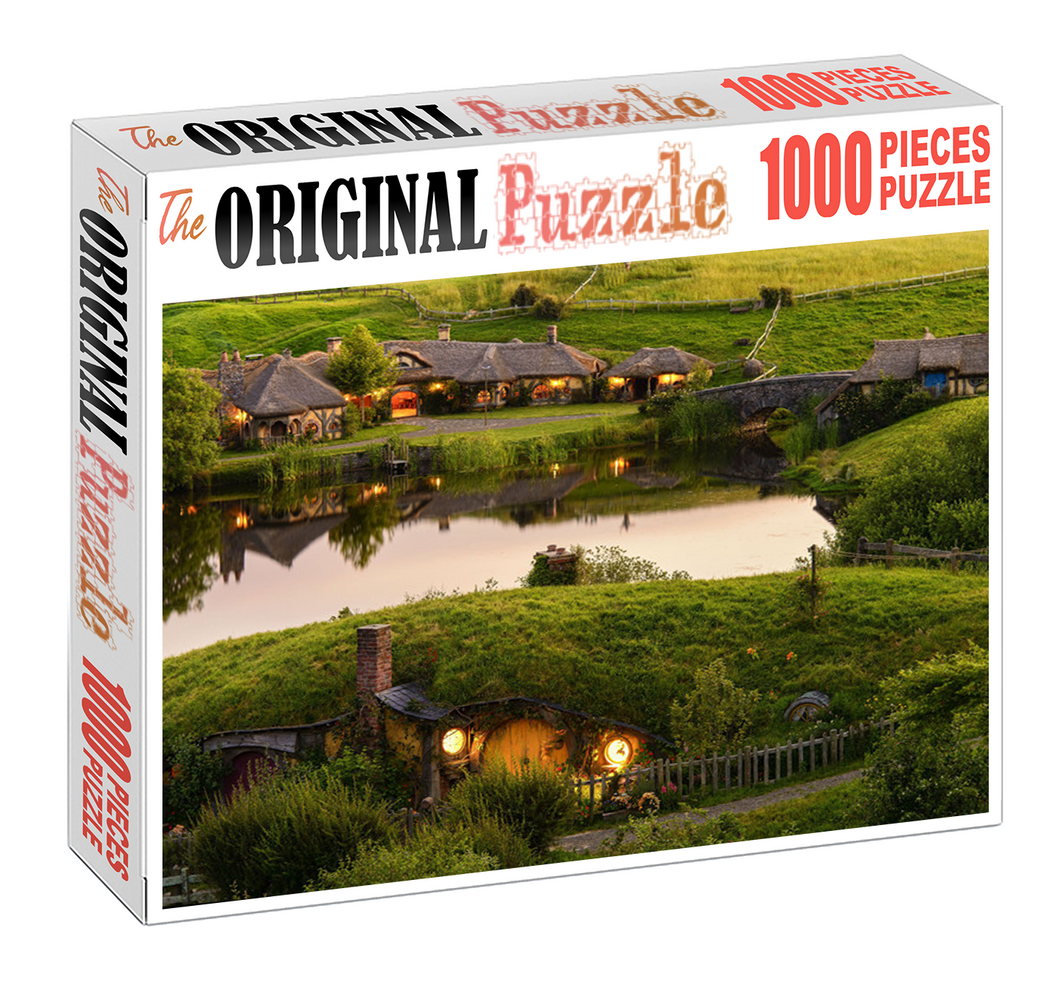 GreenLand Wooden 1000 Piece Jigsaw Puzzle Toy For Adults and Kids