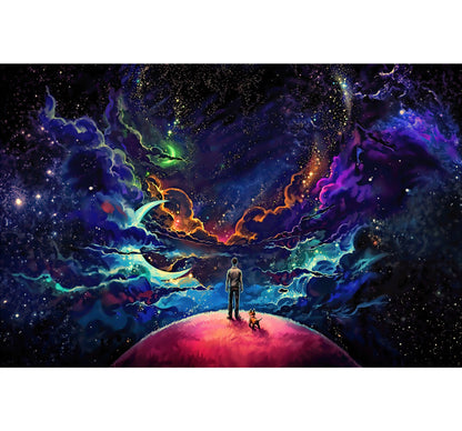 Dream of Universe Wooden 1000 Piece Jigsaw Puzzle Toy For Adults and Kids