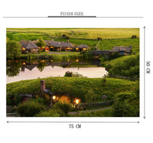 GreenLand Wooden 1000 Piece Jigsaw Puzzle Toy For Adults and Kids