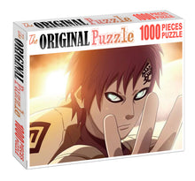 Gaara Sand Ghost Wooden 1000 Piece Jigsaw Puzzle Toy For Adults and Kids