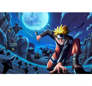 Attack on Naruto is Wooden 1000 Piece Jigsaw Puzzle Toy For Adults and Kids