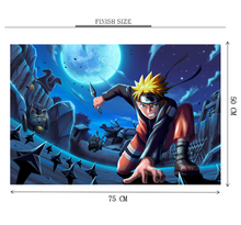 A Naruto Dagger Wooden 1000 Piece Jigsaw Puzzle Toy For Adults and Kids