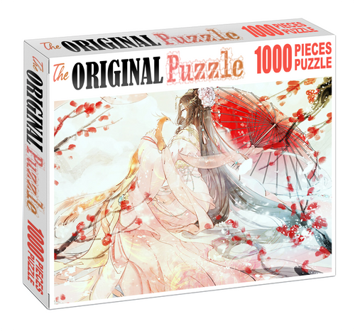 A Maiden Wooden 1000 Piece Jigsaw Puzzle Toy For Adults and Kids