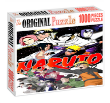 Naruto Team March for Battle is Wooden 1000 Piece Jigsaw Puzzle Toy For Adults and Kids