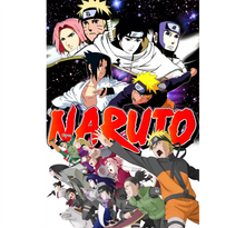 A Naruto Team Wooden 1000 Piece Jigsaw Puzzle Toy For Adults and Kids