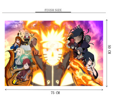 Demon Fox Form is Wooden 1000 Piece Jigsaw Puzzle Toy For Adults and Kids