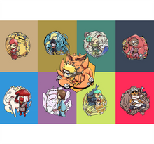 A Naruto Sticker Wooden 1000 Piece Jigsaw Puzzle Toy For Adults and Kids