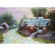Snow Path is Wooden 1000 Piece Jigsaw Puzzle Toy For Adults and Kids