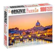 Rajasthan Wedding Plaace Wooden 1000 Piece Jigsaw Puzzle Toy For Adults and Kids