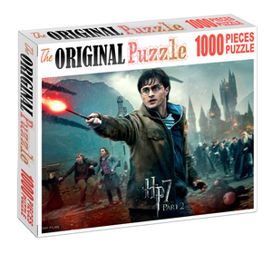 Deathly Hallow - HP is Wooden 1000 Piece Jigsaw Puzzle Toy For Adults and Kids