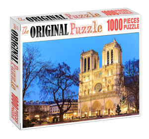 Square Jean XXIII Wooden 1000 Piece Jigsaw Puzzle Toy For Adults and Kids