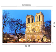 Square Jean XXIII Wooden 1000 Piece Jigsaw Puzzle Toy For Adults and Kids