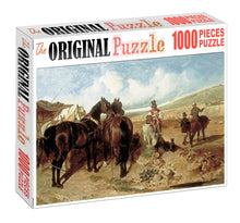 Horse Trader Wooden 1000 Piece Jigsaw Puzzle Toy For Adults and Kids