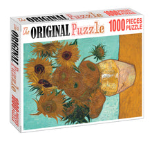 Flower Vase is Wooden 1000 Piece Jigsaw Puzzle Toy For Adults and Kids