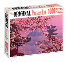 Blossom Branches Wooden 1000 Piece Jigsaw Puzzle Toy For Adults and Kids