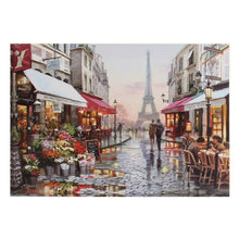 Paris Flower Street Wooden 1000 Piece Jigsaw Puzzle Toy For Adults and Kids