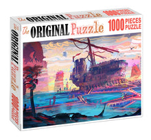 A Ship To Sail 1000 Piece Jigsaw Puzzle Toy For Adults and Kids