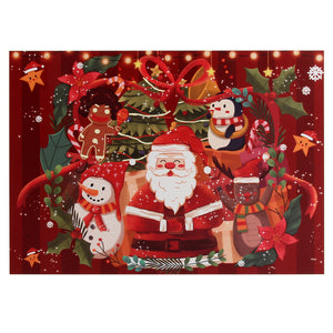 Santa Claus Wooden 1000 Piece Jigsaw Puzzle Toy For Adults and Kids