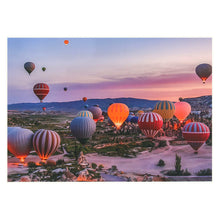 Hot Air Balloons Wooden 1000 Piece Jigsaw Puzzle Toy For Adults and Kids