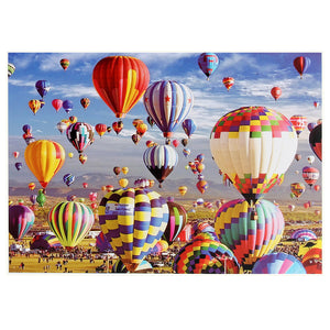 Fire Balloon Wooden 1000 Piece Jigsaw Puzzle Toy For Adults and Kids