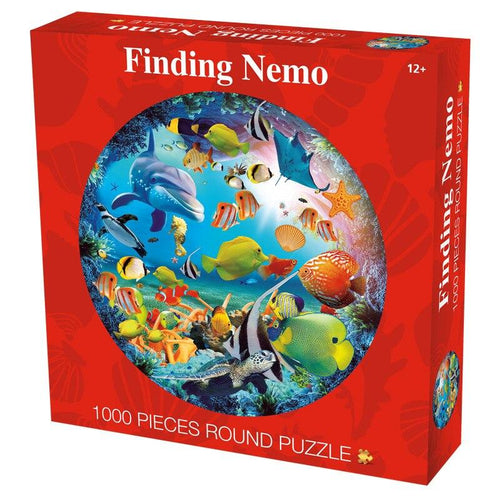 Finding Nemo Wooden 1000 Piece Jigsaw Puzzle Toy For Adults and Kids