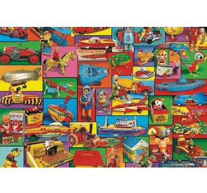 ClipArts Wooden 1000 Piece Jigsaw Puzzle Toy For Adults and Kids