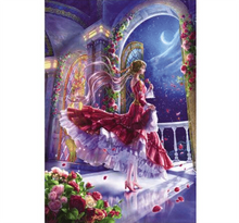 Red Cinderela Wooden 1000 Piece Jigsaw Puzzle Toy For Adults and Kids