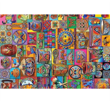 Pots Clipsarts Wooden 1000 Piece Jigsaw Puzzle Toy For Adults and Kids
