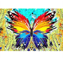Butterfly Spray Painting Wooden 1000 Piece Jigsaw Puzzle Toy For Adults and Kids