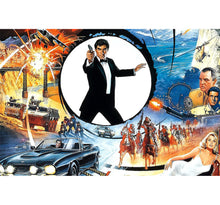 James Bond 007 is Wooden 1000 Piece Jigsaw Puzzle Toy For Adults and Kids