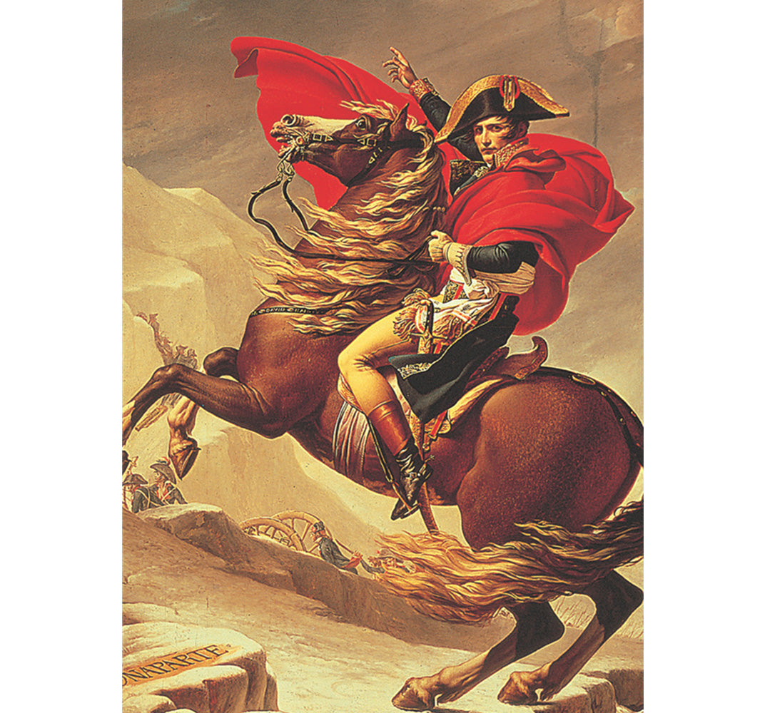 Napoleon Painting is Wooden 1000 Piece Jigsaw Puzzle Toy For Adults and Kids