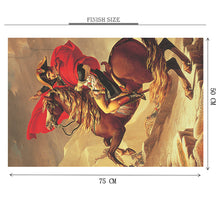 Napoleon Painting is Wooden 1000 Piece Jigsaw Puzzle Toy For Adults and Kids
