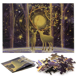 Deep Forest Wooden 1000 Piece Jigsaw Puzzle Toy For Adults and Kids