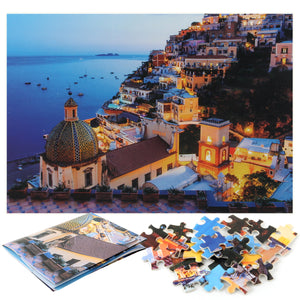 Aegean Sea Wooden 1000 Piece Jigsaw Puzzle Toy For Adults and Kids
