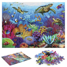Seaworld Wooden 1000 Piece Jigsaw Puzzle Toy For Adults and Kids